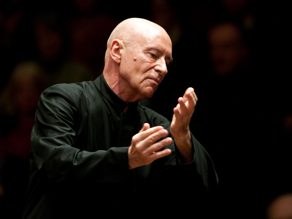 Conductor Christoph Eschenbach