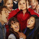 The cast of Glee