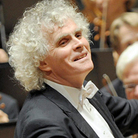Conductor Simon Rattle