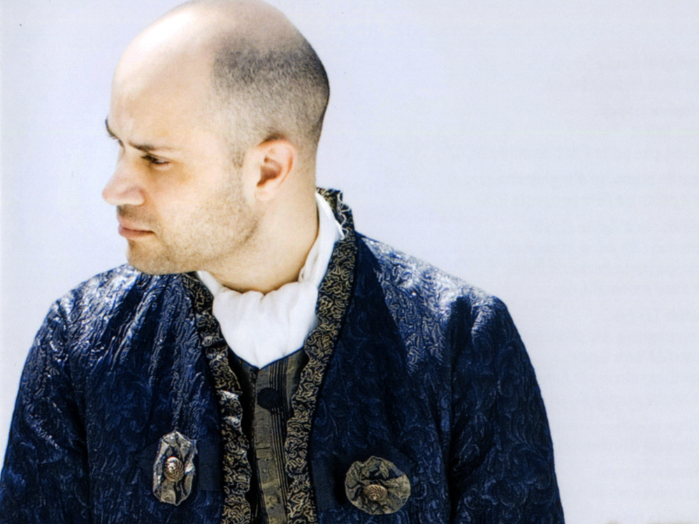 Bejun Mehta is a popular countertenor