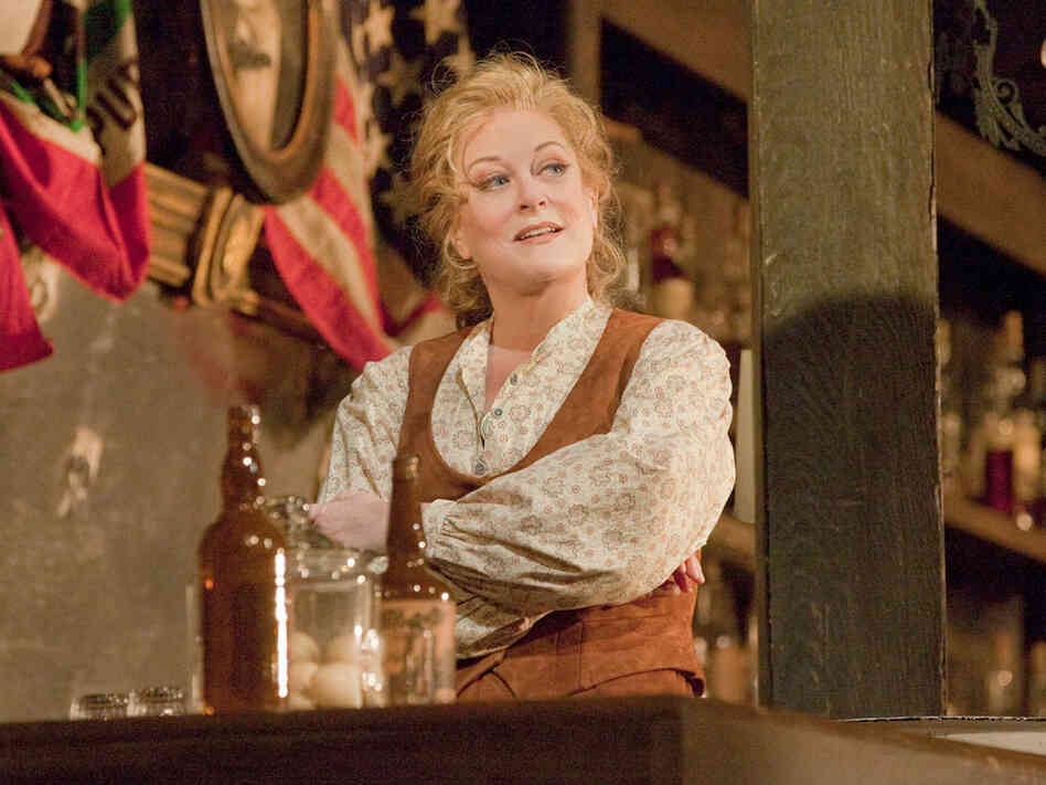 Deborah Voigt stars in the Met's new La Fanciulla del West.