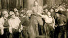 Enrico Caruso (center) stars in Puccini's "La Fanciulla del West" Enrico Caruso (center) stars in Puccini's "La Fanciulla del West"