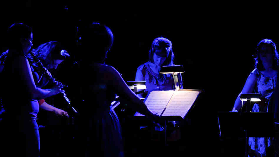 Missy Mazzoli's quintet, Victoire, blurs the boundaries between classical music and other stlyes.
