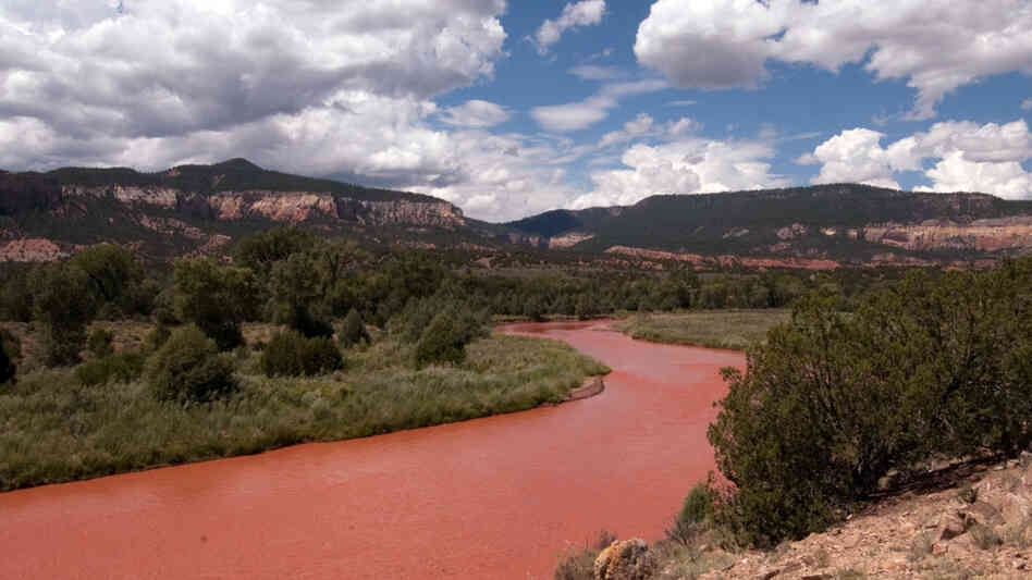 The Chama River provides inspration for composer Robert Kyr. The Chama River provides inspration for composer Robert Kyr.
