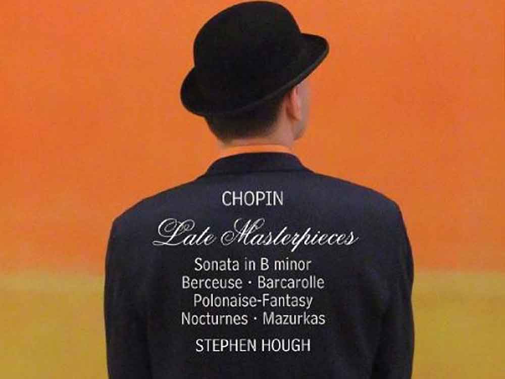 Stephen Hough: "Chopin: Late Masterpieces" cover art