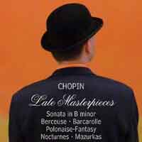 Stephen Hough: "Chopin: Late Masterpieces" cover art