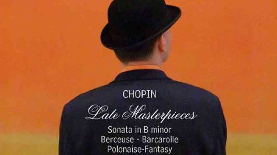 Stephen Hough: "Chopin: Late Masterpieces" cover art