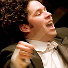 Los Angeles Philharmonic conductor Gustavo Dudamel Los Angeles Philharmonic conductor Gustavo Dudamel
