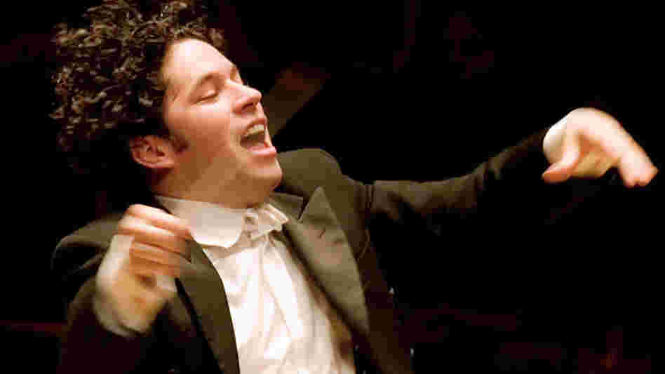 Los Angeles Philharmonic conductor Gustavo Dudamel