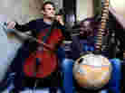 Cellist Cellist Vincent Segal and kora player Ballake Sissoko