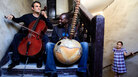 Cellist Cellist Vincent Segal and kora player Ballake Sissoko Cellist Cellist Vincent Segal and kora player Ballake Sissoko
