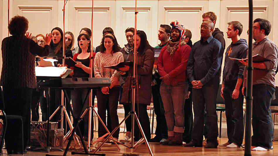 Recording session