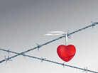 Love can be tough. Love can be tough.