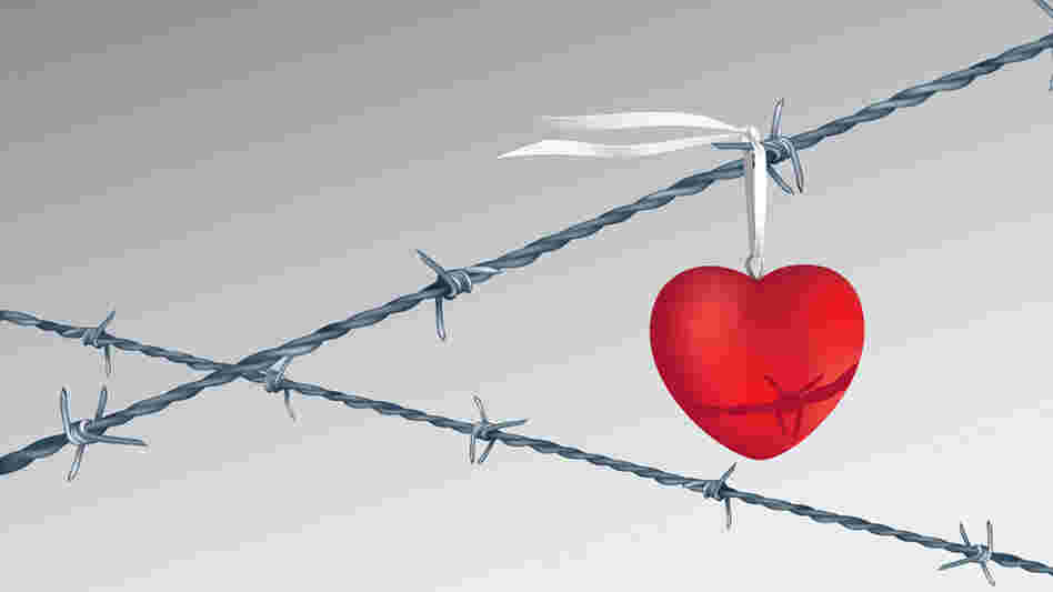 Love can be tough. 