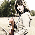 Violinist Lisa Batiashvili Violinist Lisa Batiashvili