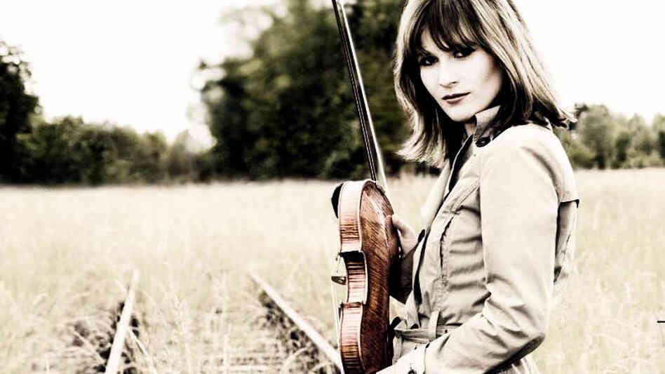 Violinist Lisa Batiashvili