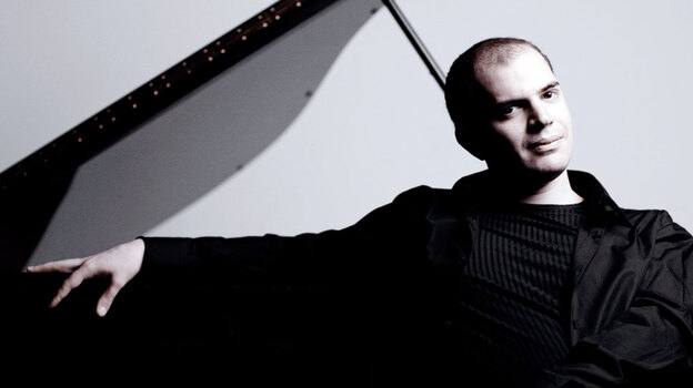 Pianist Kirill Gerstein earned the coveted Gilmore Artist Award in 2010.