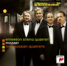 Cover for Mozart: The Prussian Quartets Cover for Mozart: The Prussian Quartets