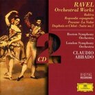 Cover for Ravel: Orchestral Works Cover for Ravel: Orchestral Works
