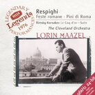 Cover for Respighi: Feste romane; Pini di Roma Cover for Respighi: Feste romane; Pini di Roma