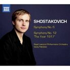 Cover for Shostakovich, Symphonies Nos. 6 & 12 'The Year 1917' Cover for Shostakovich, Symphonies Nos. 6 & 12 'The Year 1917'
