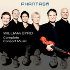 Cover for William Byrd: Complete Consort Music Cover for William Byrd: Complete Consort Music