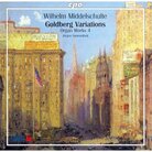 Cover for Wilhelm Middelschulte: Organ Works, Vol. 4 - Goldberg Variations Cover for Wilhelm Middelschulte: Organ Works, Vol. 4 - Goldberg Variations