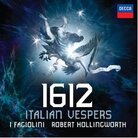 Cover for 1612: Italian Vespers