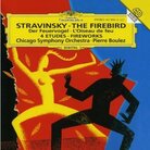Cover for Stravinsky: The Firebird; Fantaisie for Orchestra, Op.4; Four Studies Cover for Stravinsky: The Firebird; Fantaisie for Orchestra, Op.4; Four Studies