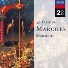 Cover for 40 Famous Marches Cover for 40 Famous Marches