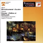 Cover for Jacques Ibert: Divertissement; Escales; Gabriel Fauré: Pavane; Pelléas et Mélisande Cover for Jacques Ibert: Divertissement; Escales; Gabriel Fauré: Pavane; Pelléas et Mélisande