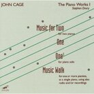 Cover for Cage:The Piano Works I