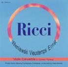 Cover for Violin Concertos