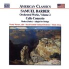 Cover for Samuel Barber: Orchestral Works, Vol. 2 Cover for Samuel Barber: Orchestral Works, Vol. 2