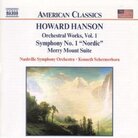 Cover for Howard Hanson: Orchestral Works, Vol. 1 Cover for Howard Hanson: Orchestral Works, Vol. 1