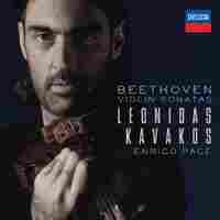 Cover for Beethoven: Violin Sonatas Cover for Beethoven: Violin Sonatas