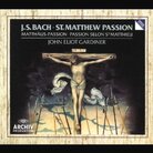 Cover for Bach:St. Matthew Passion Cover for Bach:St. Matthew Passion