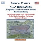 Cover for Alan Hovhaness: Symphony No. 60; Guitar Concerto; Khrimian Hairig Cover for Alan Hovhaness: Symphony No. 60; Guitar Concerto; Khrimian Hairig