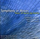 Cover for Aaron Jay Kernis: Symphony in Waves Cover for Aaron Jay Kernis: Symphony in Waves