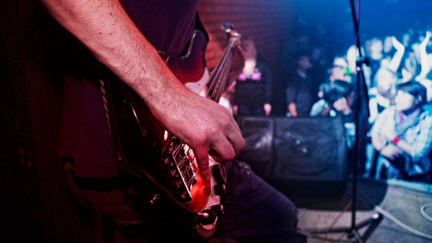 Bassist; iStock