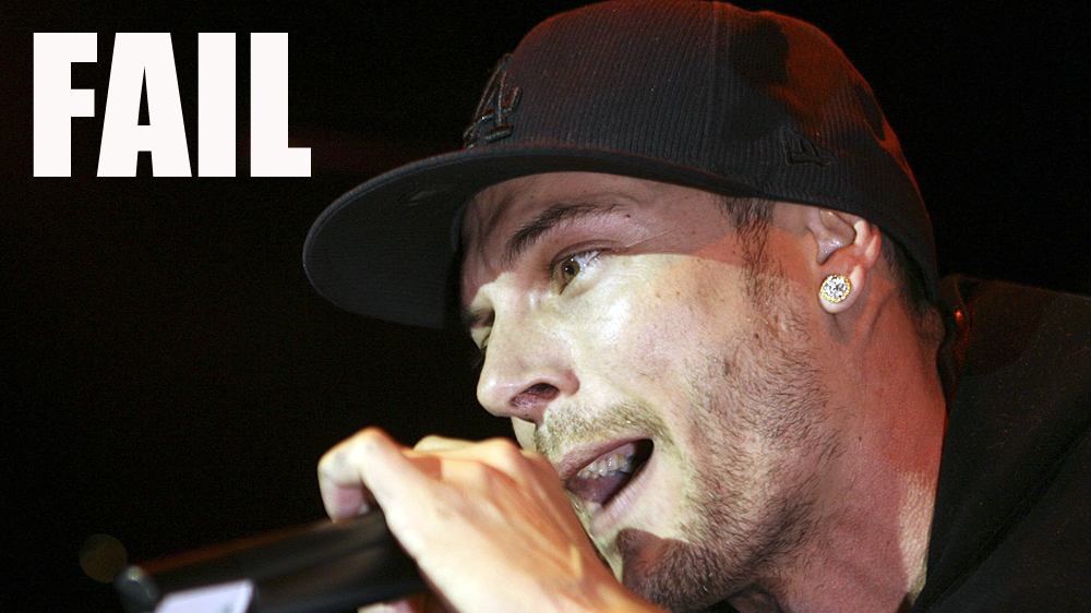 Kevin Federline.