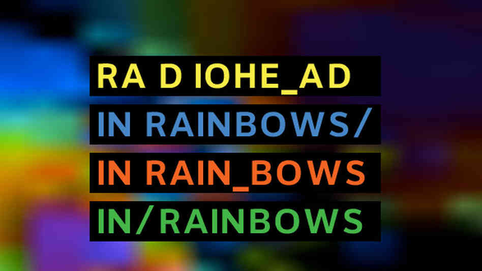 In Rainbows