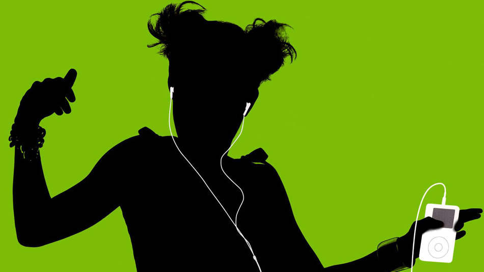iPod ad