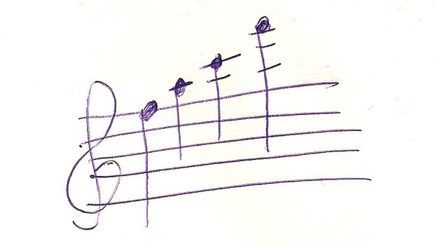 music notes