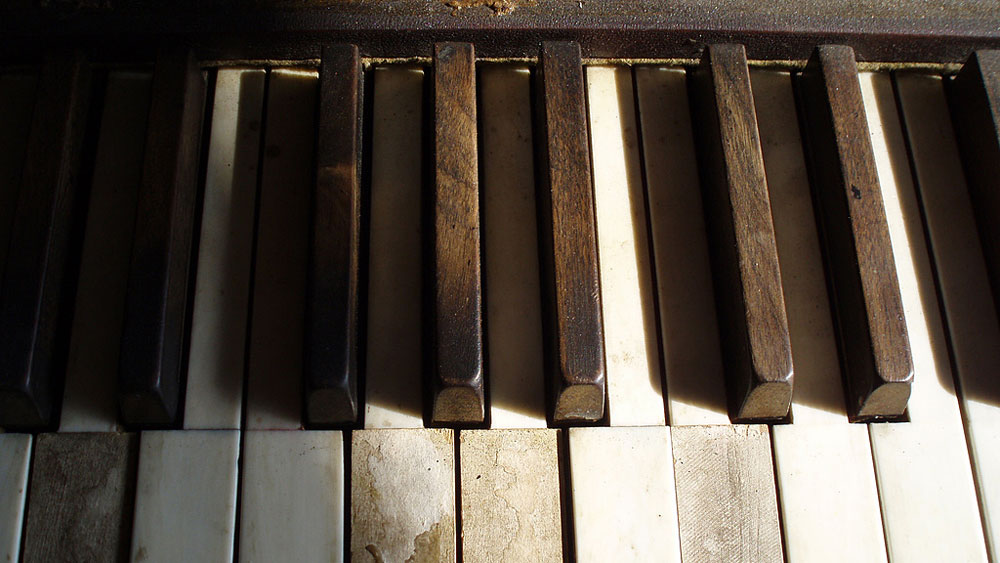 piano keys
