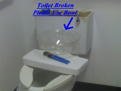 toilet