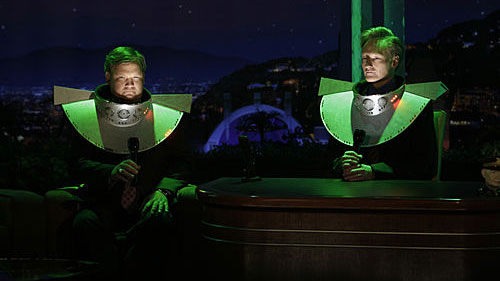 Conan O'Brian doing In The Year 2000