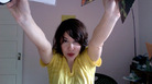 Carrie Brownstein and her new Phish CDs Carrie Brownstein and her new Phish CDs
