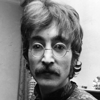 John Lennon; credit: Express Newspapers/Hulton Archive