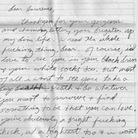 Fan letter Fan letter